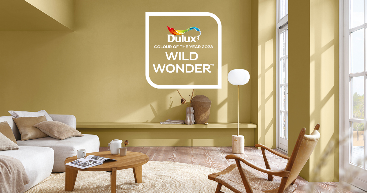 Colour of the Year 2023 - Wild Wonder
